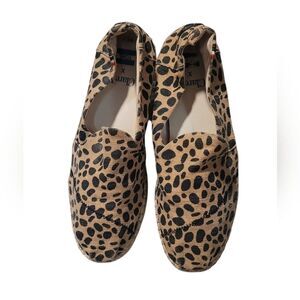Clare V x Toms Cheetah Print Espadrilles